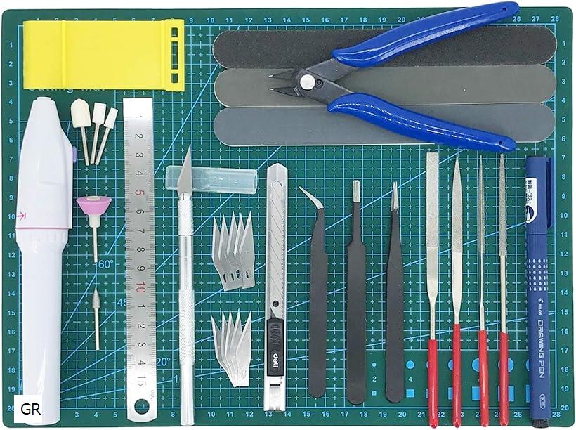 楽天市場】【楽天ランキング1位入賞】プラモデル工具セット ガンプラ