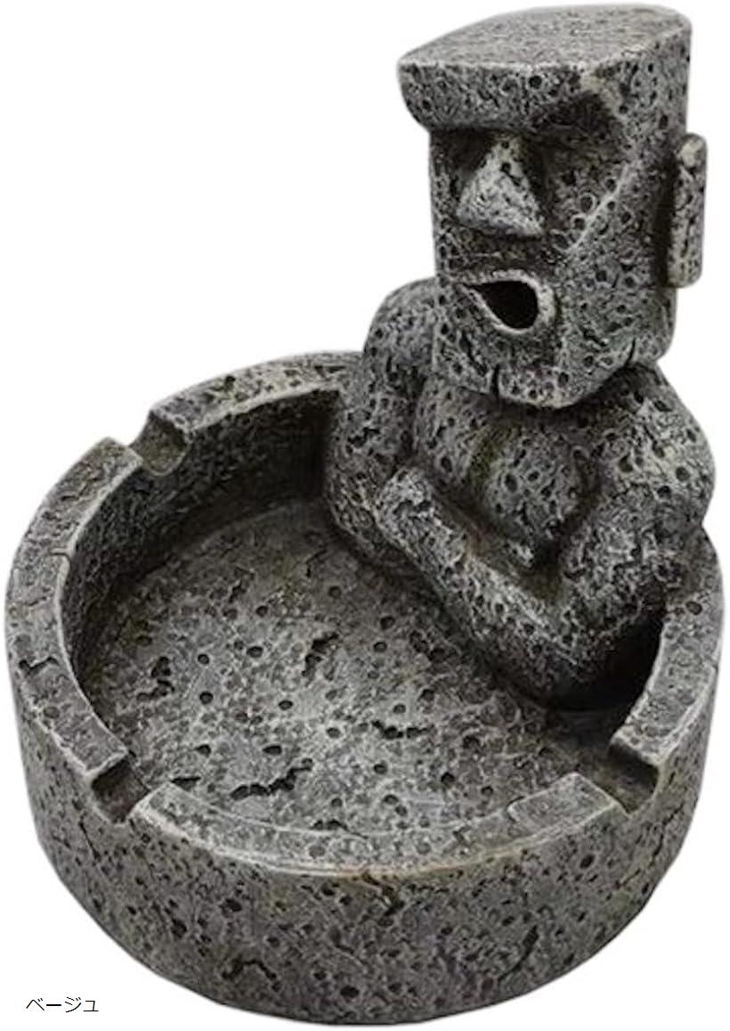 楽天市場】【楽天ランキング1位入賞】灰皿 モアイ象 ユニーク