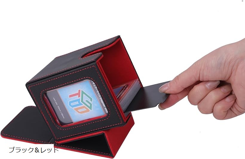 楽天市場】デッキケースLook ローダーでデッキ内容が一目でわかる 縦