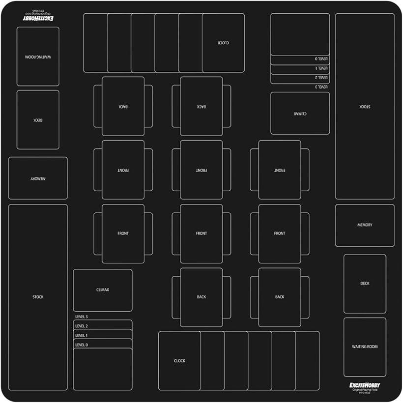 楽天市場】EXCITE HOBBY プレイマット シンプルデザイン カードゲーム