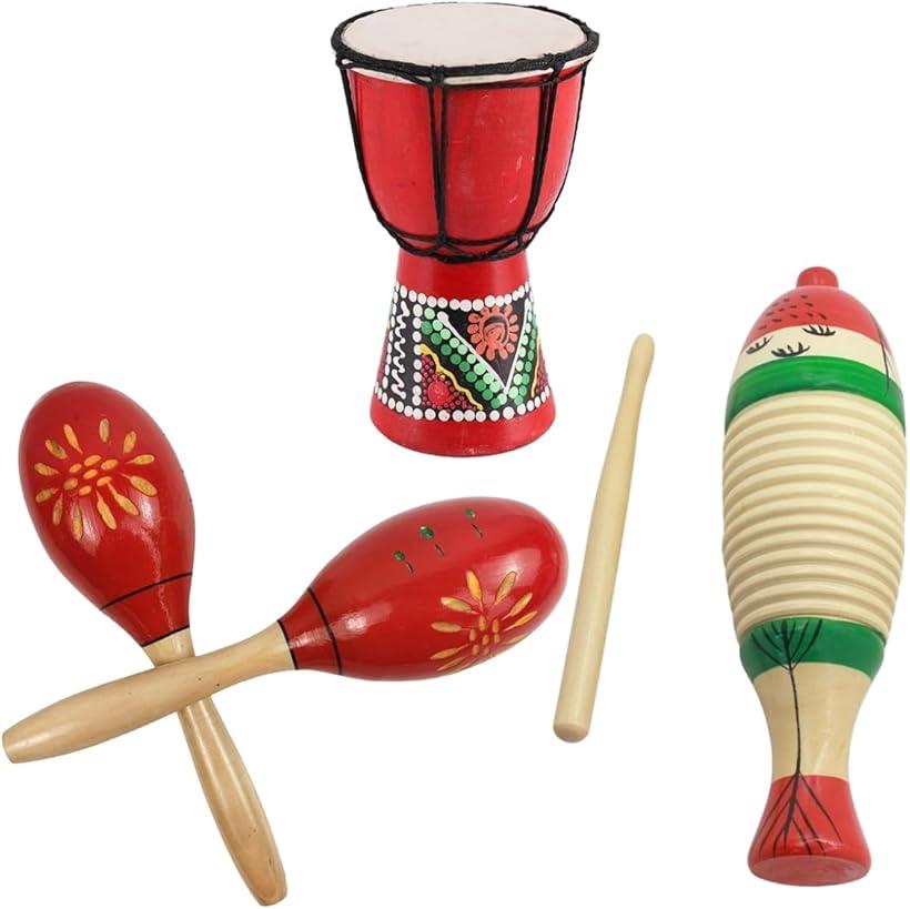 楽天市場】ジャンベ ウッドギロ マラカス 楽器 太鼓 ウッドブロック
