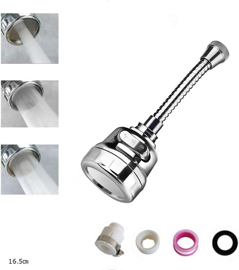 楽天市場】SAMIKAGO 水道 蛇口 シャワー 節水 360度回転 3段階