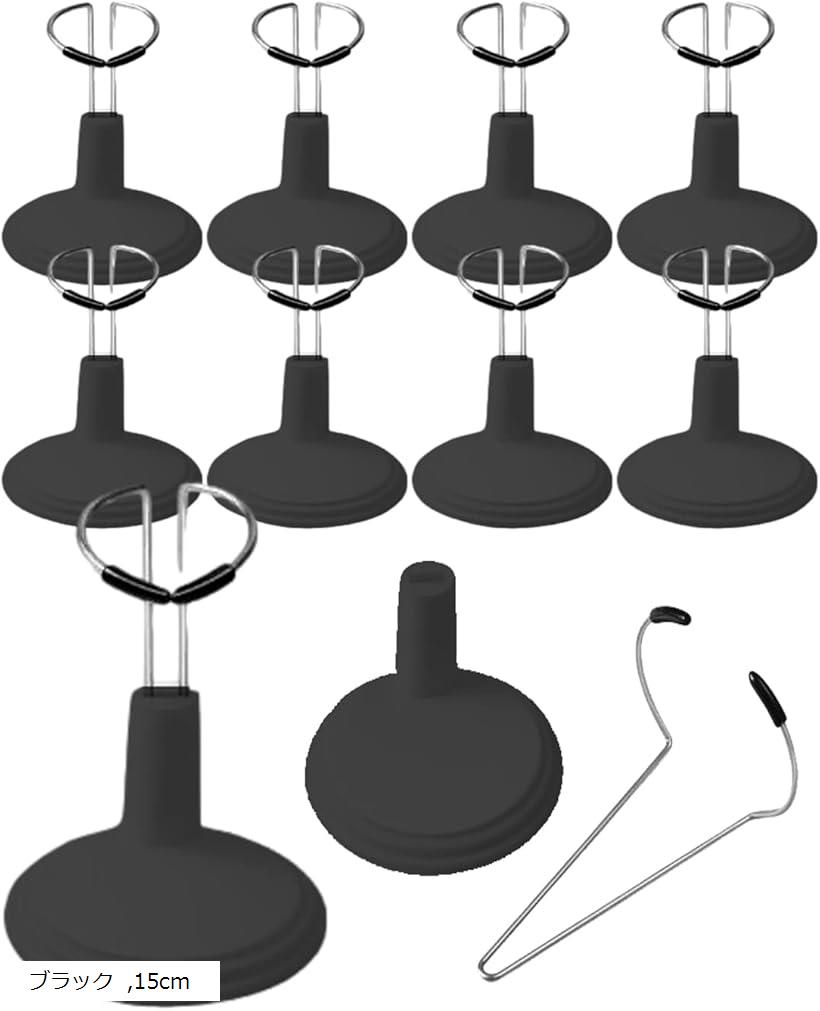 楽天市場】ドールスタンド 10個セット アクションフィギュア