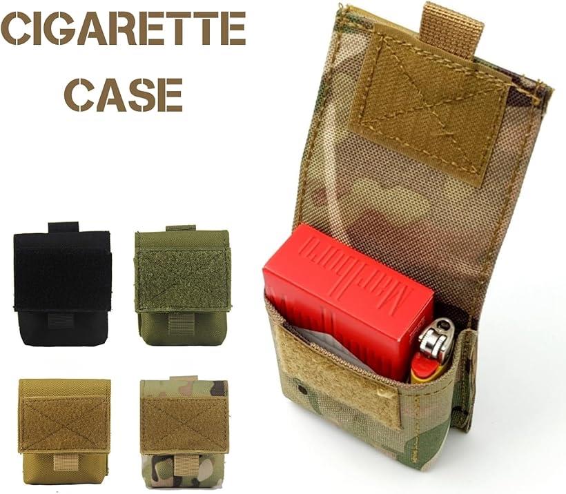 楽天市場】シガレットケース タバコ ライターも収納可 ウェストポーチ