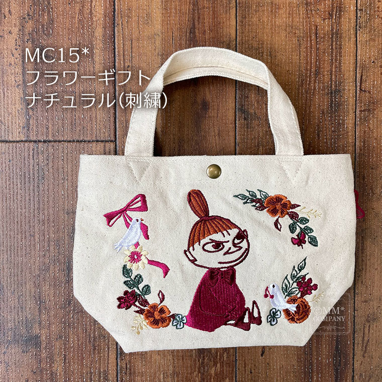 楽天市場】最大20％オフクーポン☆帆布ミニトートバッグ ムーミン 6015