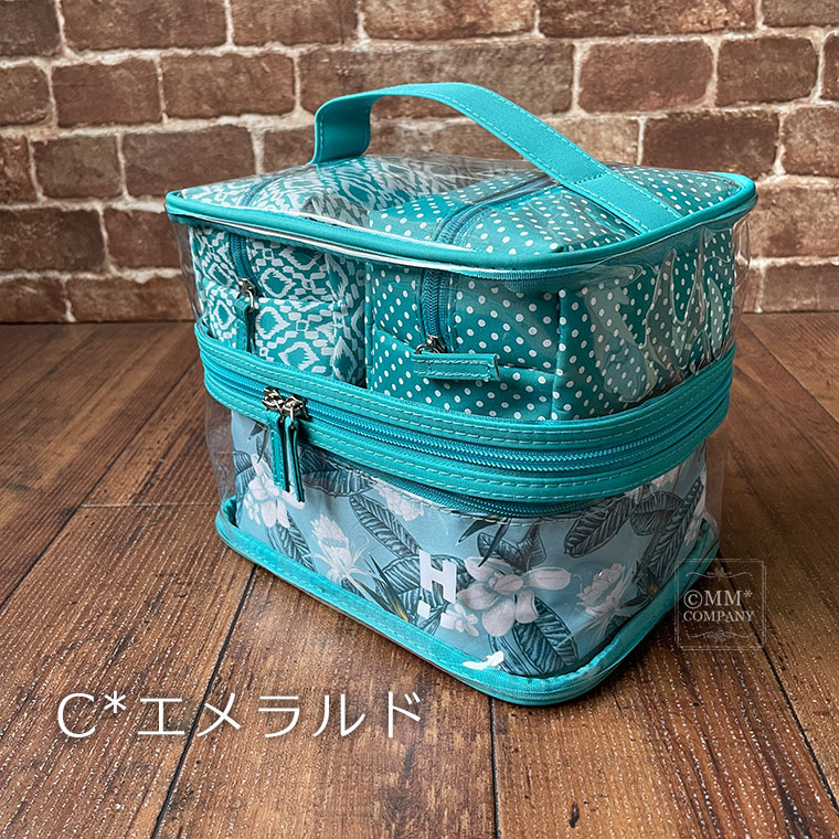 楽天市場】トラベルポーチセット 四角型 ハピタスプラス 7123