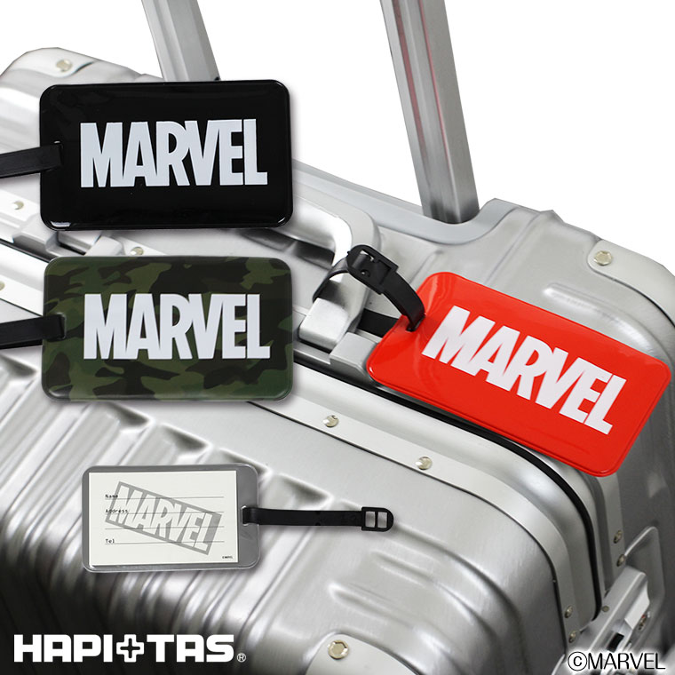楽天市場】ネームタグ ラゲッジタグ MARVEL マーベル 旅行用品