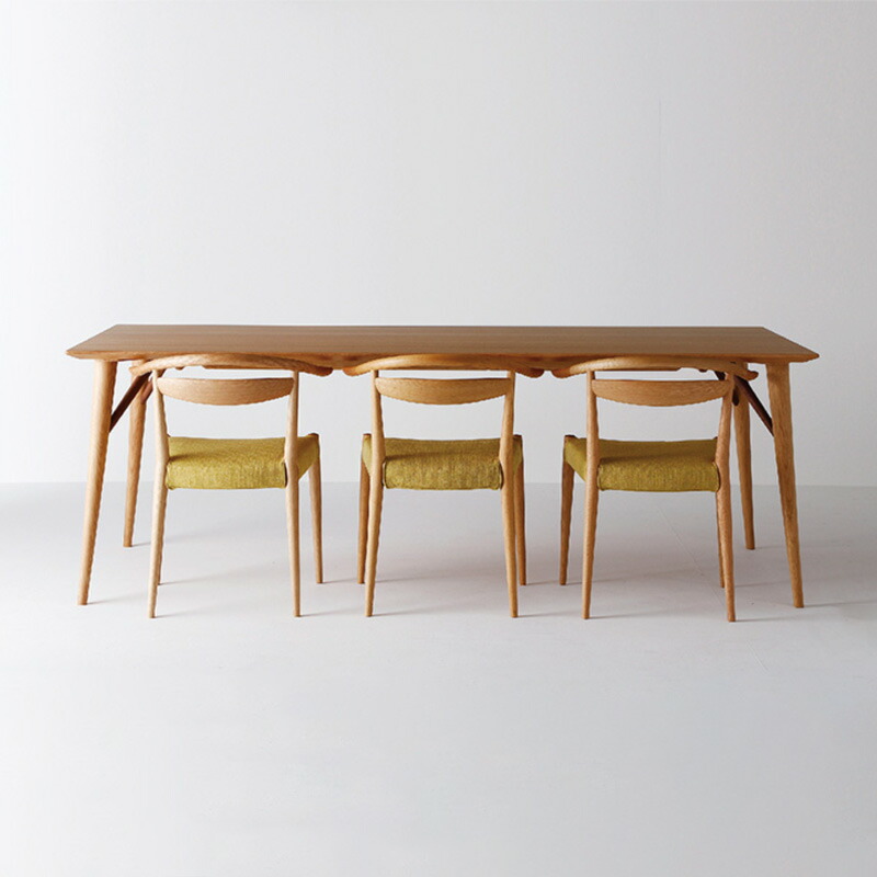 楽天市場】WHITE WOOD ダイニングテーブル W1800 WOT-682オーク材