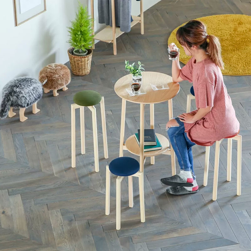 楽天市場】匠工芸 スツールMUSHROOM Stool マッシュルーム スツールh