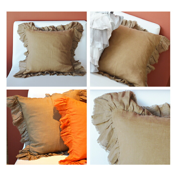 楽天市場】BORGO DELLE TOVAGLIE ボルゴ フリルクッションカバーmmis