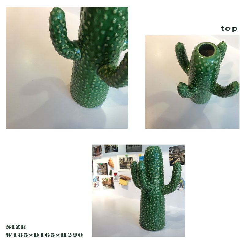 楽天市場】SERAX CACTUS サボテン MEDIUM GREENカクタス ミディアム