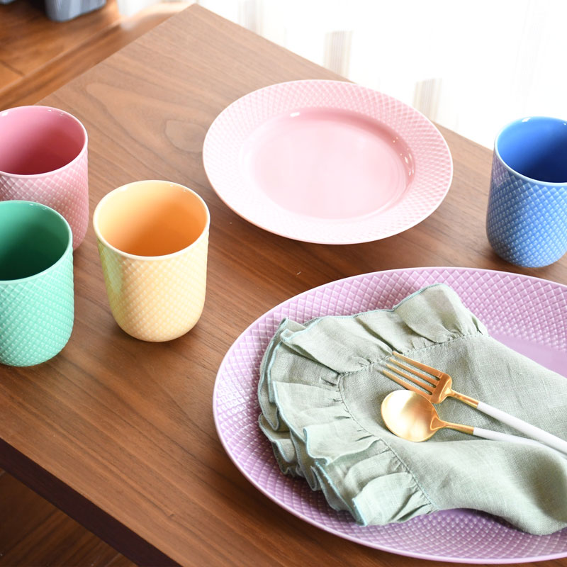 楽天市場】Lyngby Porcelain（リュンビュー・ポーセリン）RHOMBE COLOR