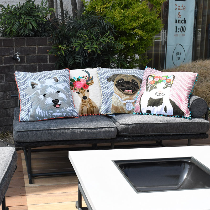 楽天市場】Karma Living(カルマリビング)アニマルクッションAnimal