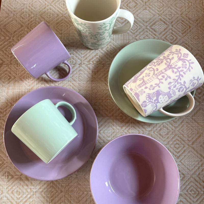 楽天市場】イッタラ iittala ティーマ プレート 17cm ライトライラック