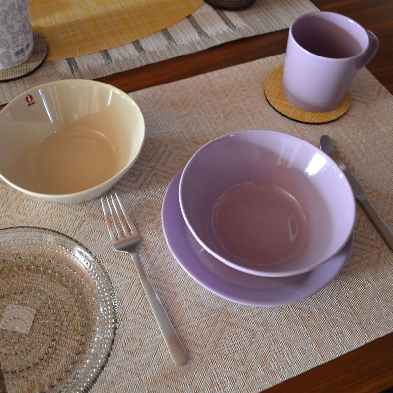 楽天市場】イッタラ iittala ティーマ プレート 17cm ライトライラック