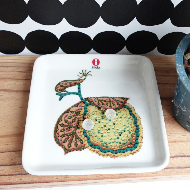 楽天市場】イッタラ iittala taika Sato タイカ サトスクエア プレート
