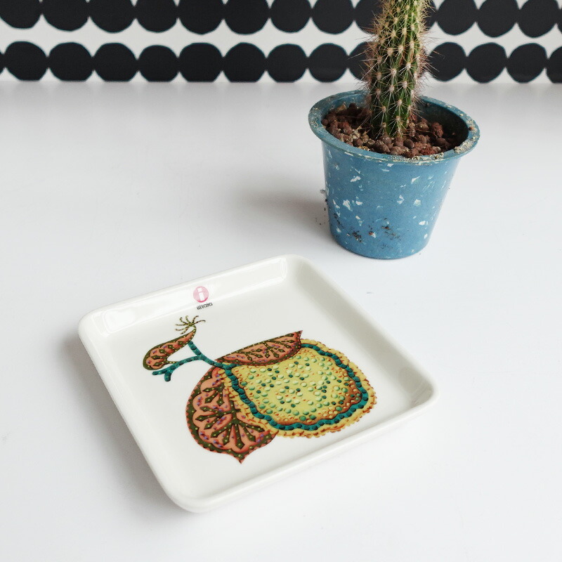 楽天市場】イッタラ iittala taika Sato タイカ サトスクエア プレート