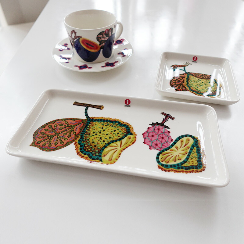 楽天市場】イッタラ iittala taika Sato タイカ サトスクエア プレート