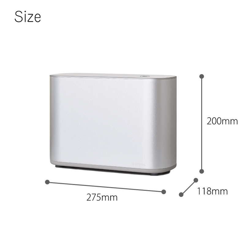 楽天市場】アットアロマ @aromaprofessional diffuser 「air」エアー