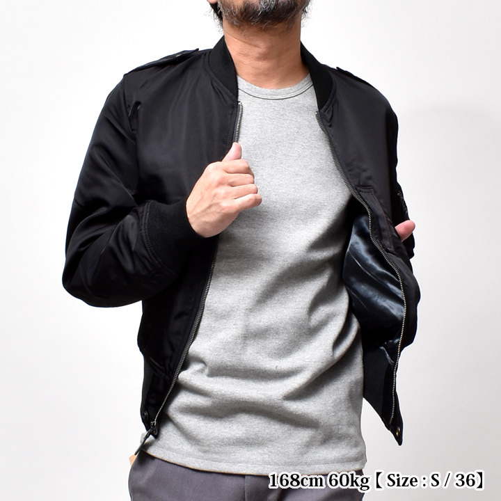 楽天市場】L-2 フライトジャケット アウター メンズ | S~2XL 全4色