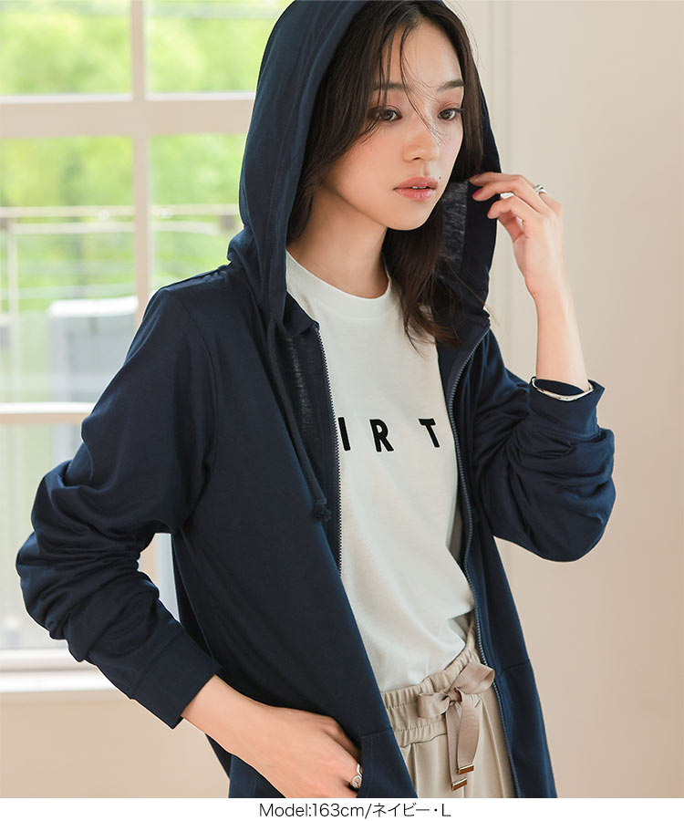楽天市場】≪ シークレットセール ≫ UVカット パーカー レディース UV