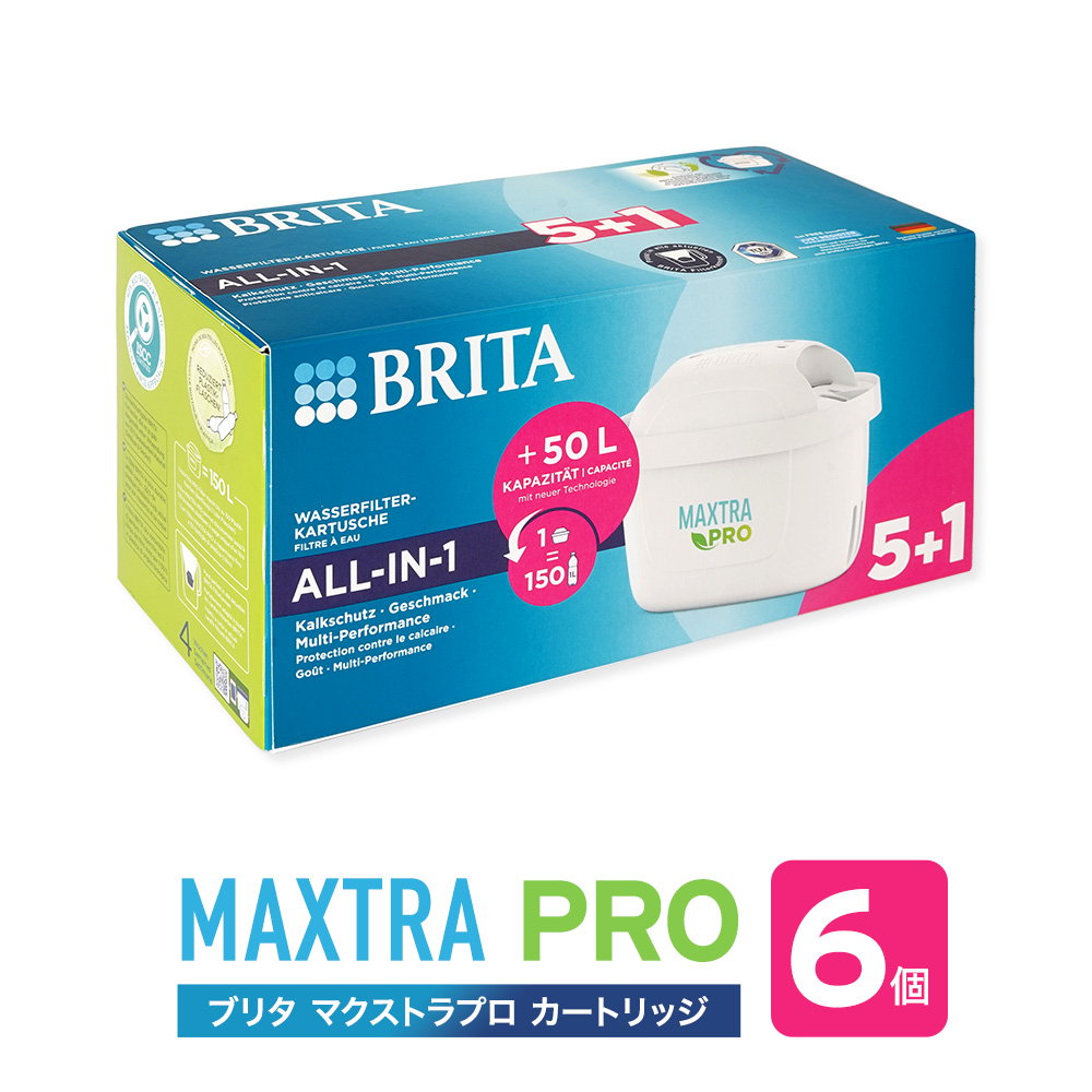 ブリタ カートリッジ 浄水器 ポット型 交換用 6個入」の人気商品一覧