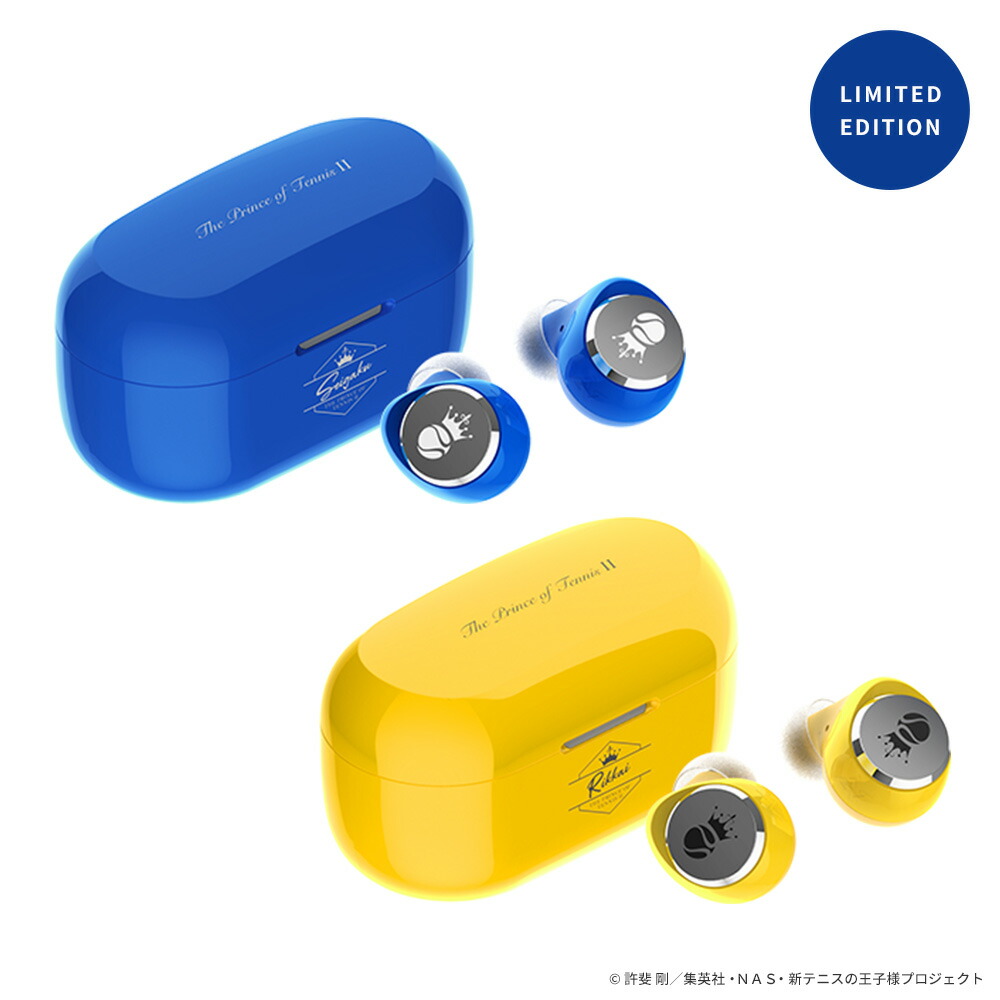 楽天市場】AVIOT 新テニスの王子様 コラボ ワイヤレスイヤホン TE-V1R