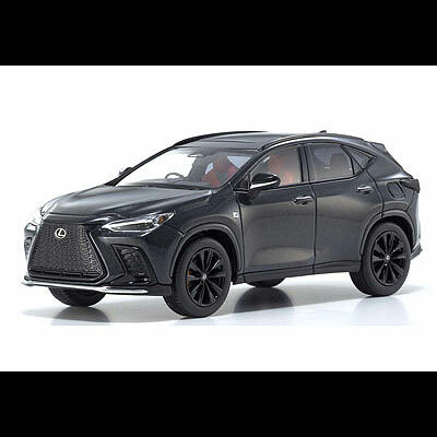 楽天市場】KYOSHO(京商) LEXUS NX350h ”F SPORT”(1/43) KS03907FGBKH