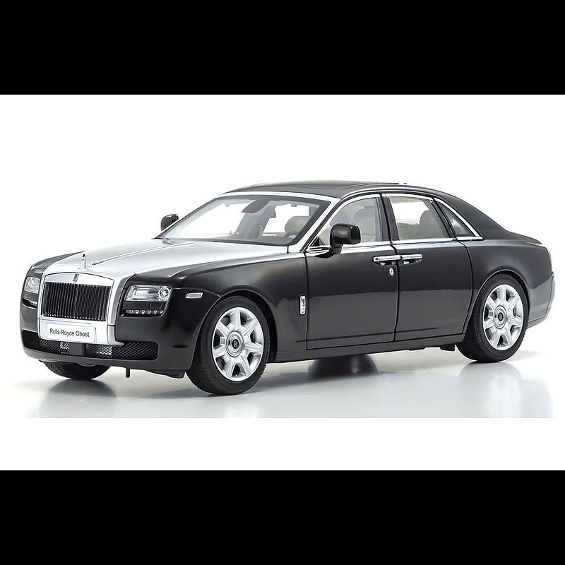 楽天市場】KYOSHO(京商) ROLLS-ROYCE GHOST(1/18) KS08802BKS2