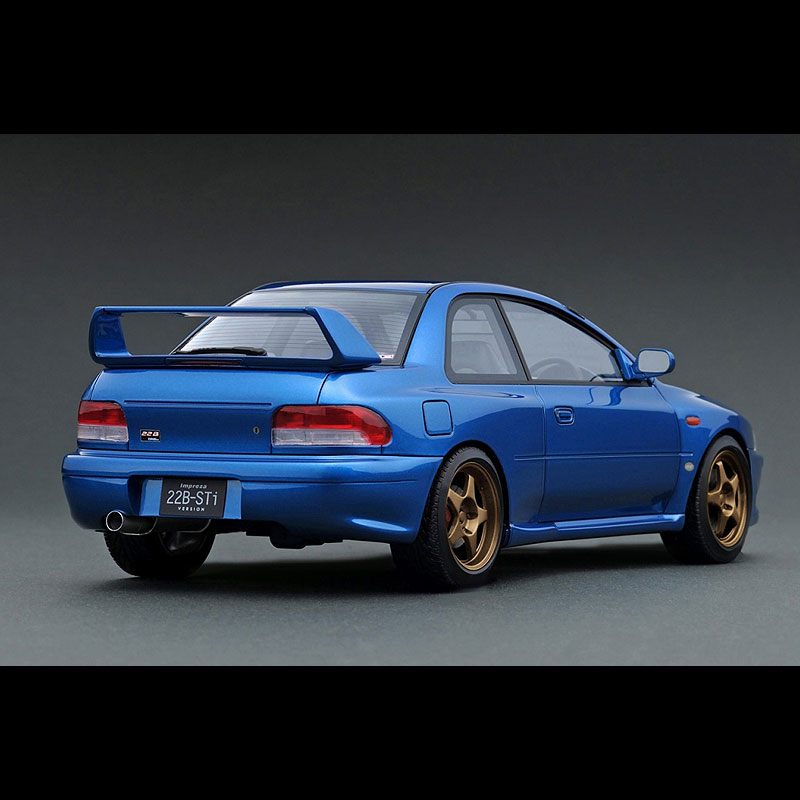楽天市場】ignition model(イグニッションモデル) SUBARU IMPREZA 22B