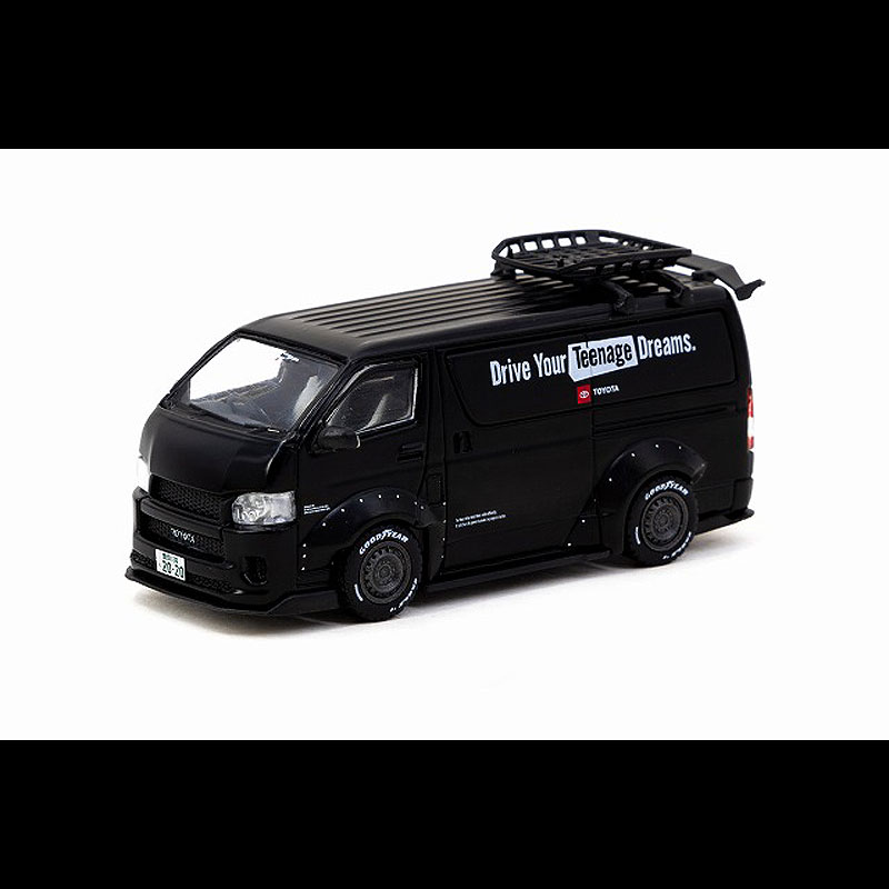 楽天市場】TARMAC WORKS(ターマックワークス) TOYOTA HIACE Widebody