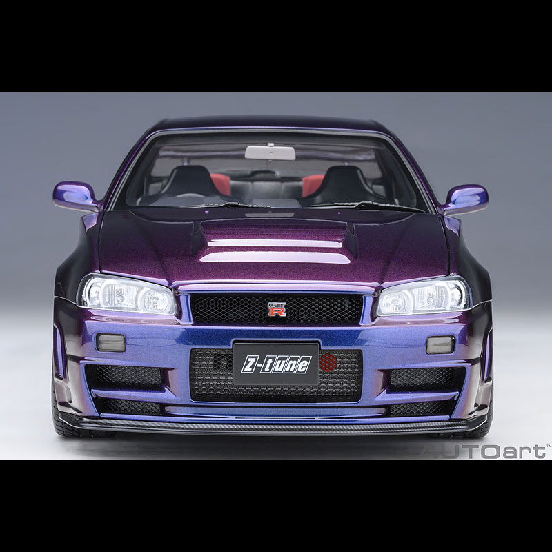 楽天市場】AUTOart(オートアート) NISMO GT-R(R34) Z-TUNE(1/18) 77464