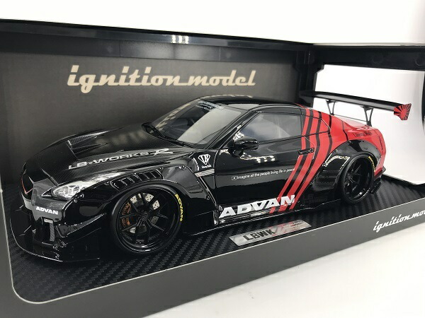 楽天市場】イグニッションモデル製 1/18リバティーウォーク 日産 GT-R