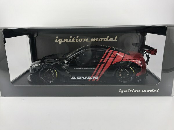楽天市場】イグニッションモデル製 1/18リバティーウォーク 日産 GT-R