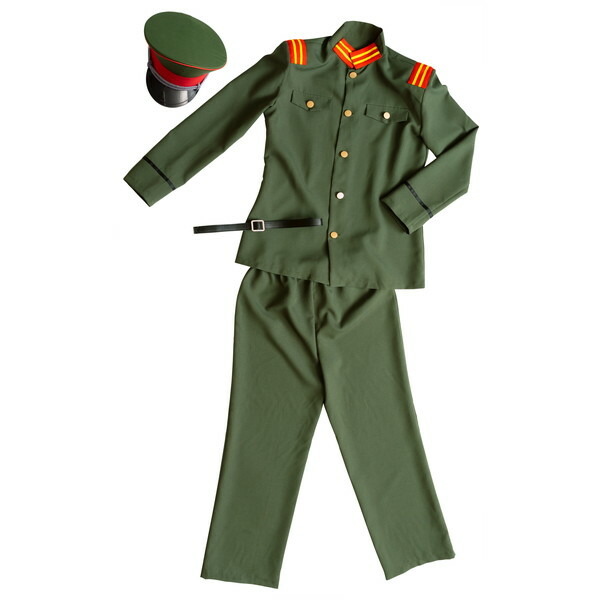 楽天市場】MENコス 軍服 仮装 コスプレ コスチューム : MOKOMOKO青山