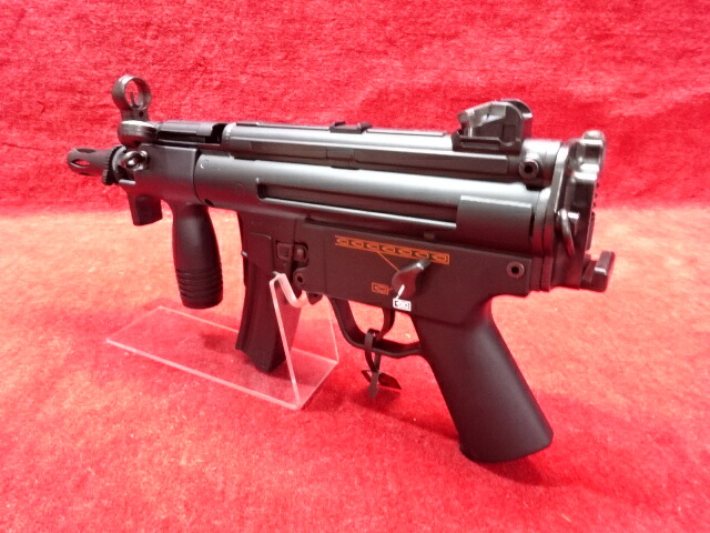 楽天市場】【2/25(水)5％OFFクーポン】東京マルイ H&K MP5クルツA4 PDW