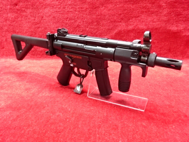 楽天市場】【2/25(水)5％OFFクーポン】東京マルイ H&K MP5クルツA4 PDW
