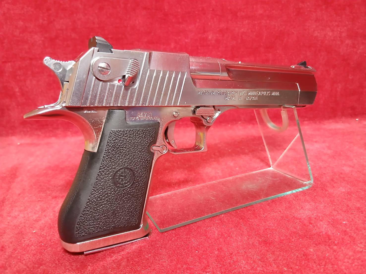 楽天市場】東京マルイ デザートイーグル.50AE クロームステンレス ガス