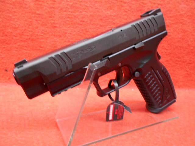 楽天市場】東京マルイ XDM-40 スプリングフィールド刻印カスタム