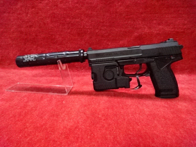 楽天市場】東京マルイ 固定ガスガン ソーコム Mk23用消音カスタム 音凪