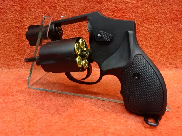 楽天市場】タナカ・ ペガサスシステムガスリボルバー S&W M442 センチ