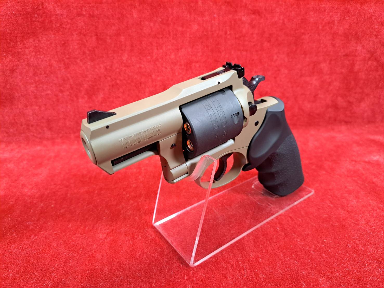 楽天市場】【2/25(水)5％OFFクーポン】マルシン ガスリボルバー 454