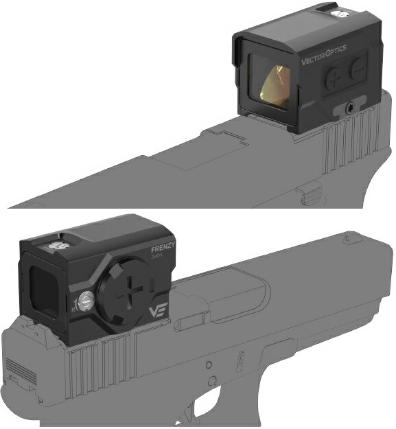 楽天市場】【2/25(水)5％OFFクーポン】Vector Optics ドットサイト