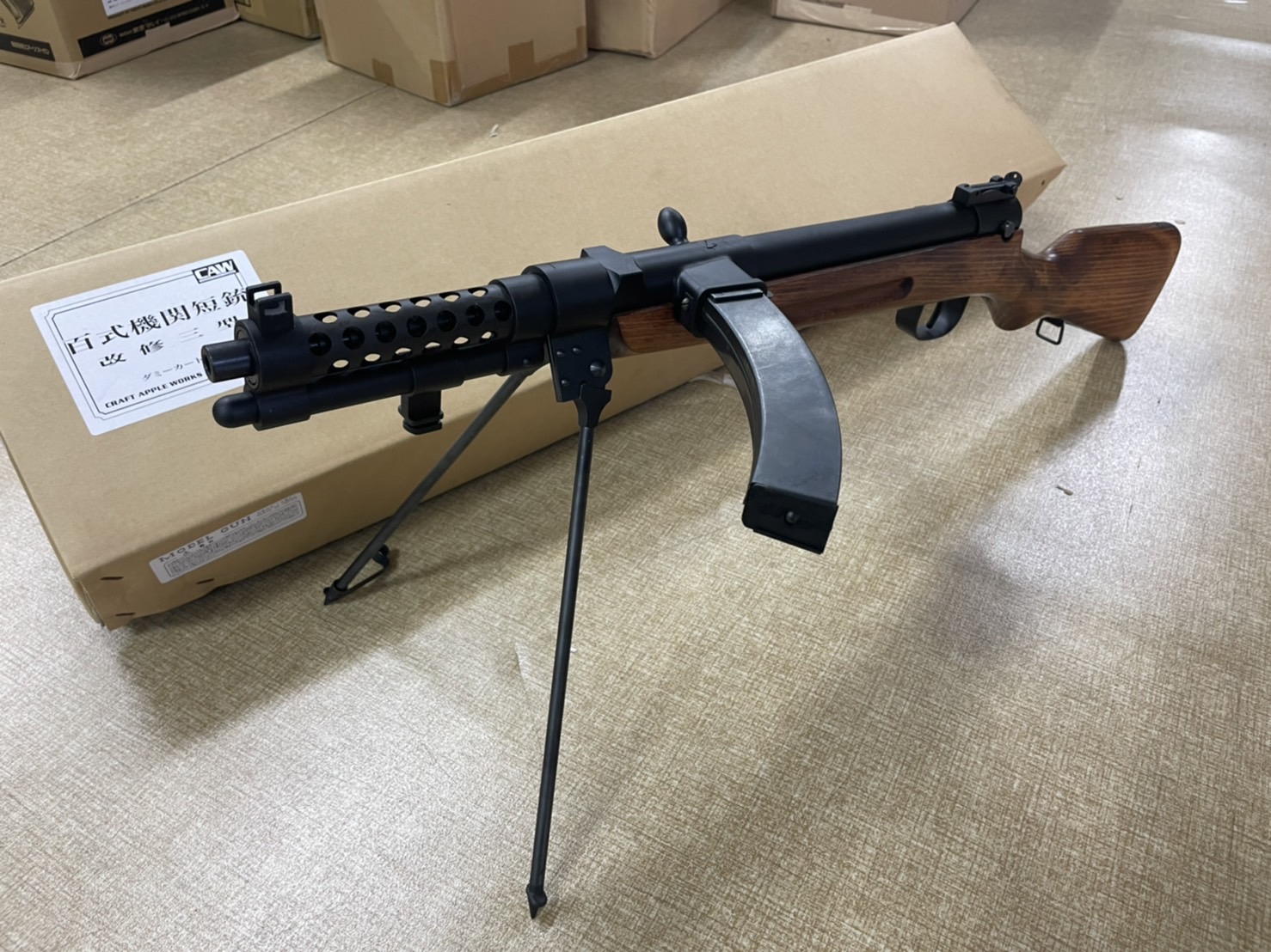 楽天市場】【2/25(水)5％OFFクーポン】CAW ダミーカート モデルガン