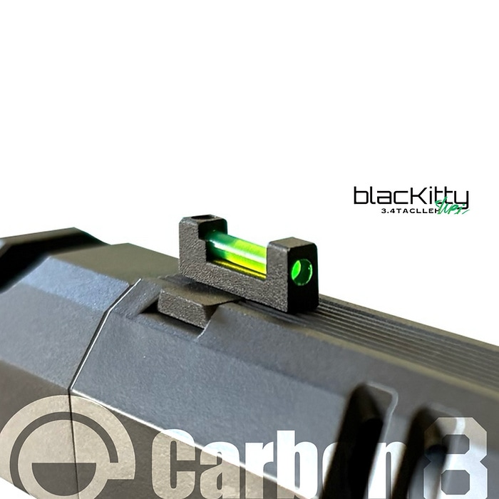 楽天市場】Carbon8 CO2ガスブローバックガン Black Kitty 3.4TACLLEH