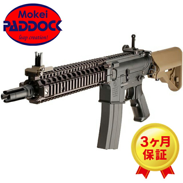 楽天市場】【2/25(水)5％OFFクーポン】東京マルイ 次世代電動ガン Mk18
