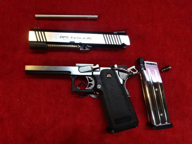 楽天市場】ガスブローバックハンドガンカスタム 閃電カスタム