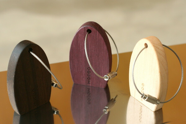 楽天市場】【 Hacoa 公式 】 マグネット付き キーホルダー 木製 ギフト