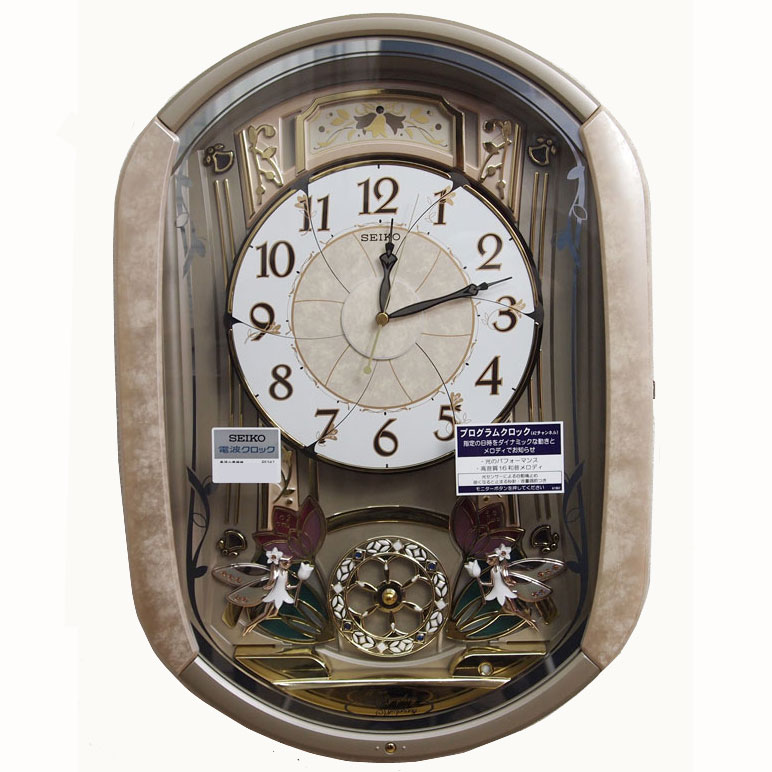 楽天市場】【動画あり】セイコー プログラム機能付き からくり時計
