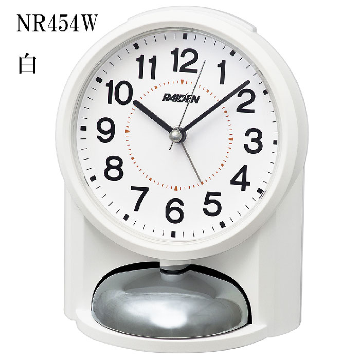 楽天市場】セイコー 大音量目ざまし時計 ベル音と電子音切り替え式